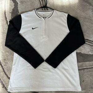 Nike Men’s Football Dri-FIT 1/2 Zip Long Sleeve Top Shirt
